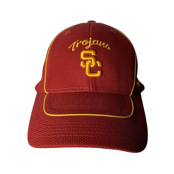 USC Trojans Nike Legacy91 Dri Fit Adjustable Cap Hat University Southern Cal - Picture 1 of 7